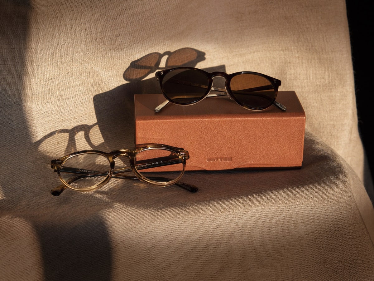 Oliver Peoples' Two Frame Case is a must-have for any eyewear aficionado -  Acquire
