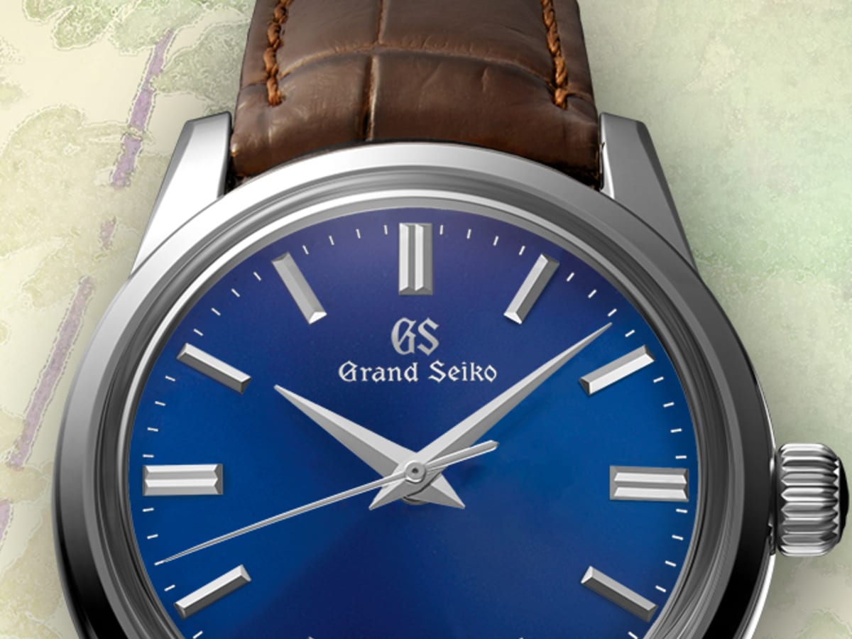 Grand Seiko's SBGW279 features a dial inspired by the features of the Oruri  songbird - Acquire