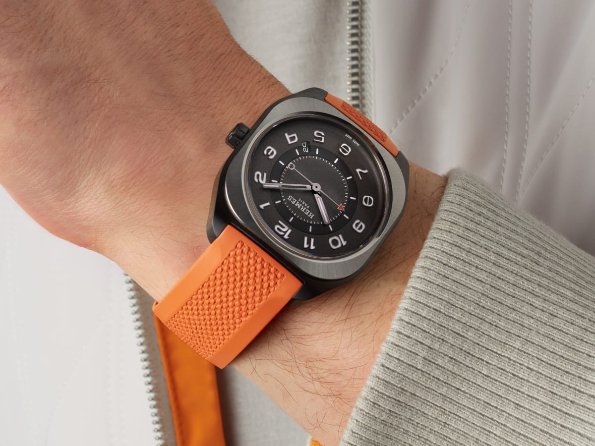New High-Tech Material And Bright Colours For The Hermès H08