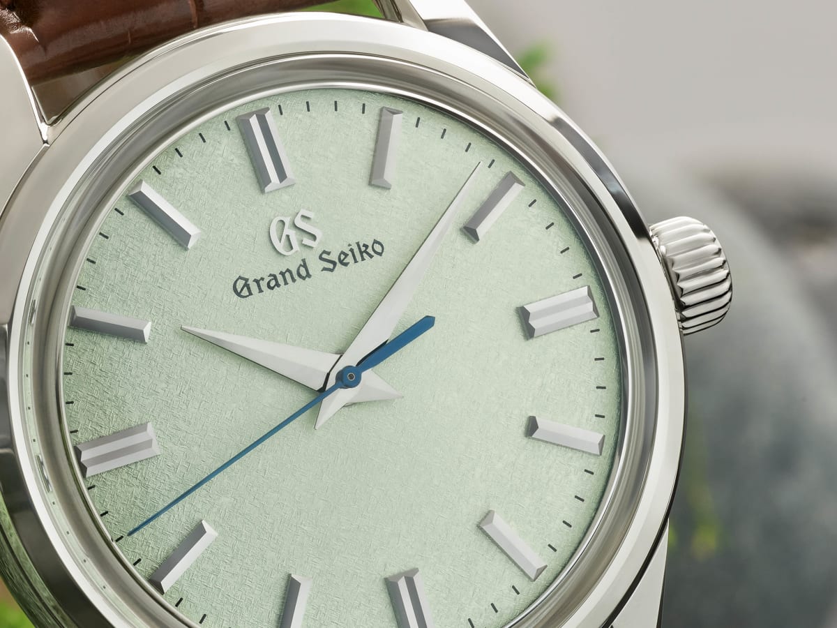 Grand Seiko releases a trio of US-exclusives inspired by Japan's Genbi  Valley - Acquire