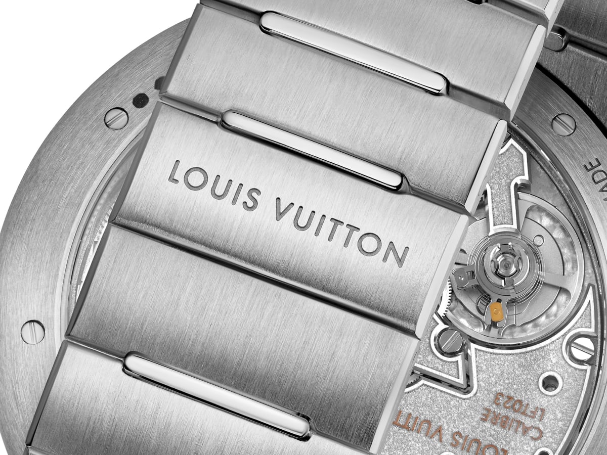 Pre-Basel 2015: Introducing The Louis Vuitton Tambour éVolution In