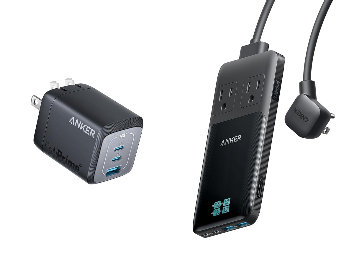 Anker prime 6-in-1 140w charging station 