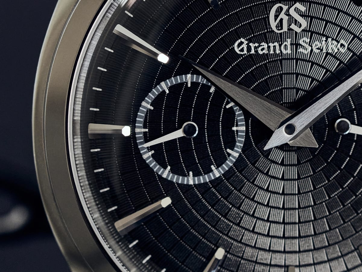Grand Seiko's SBGK017 features a dial inspired by Nanbu tekki ironware -  Acquire