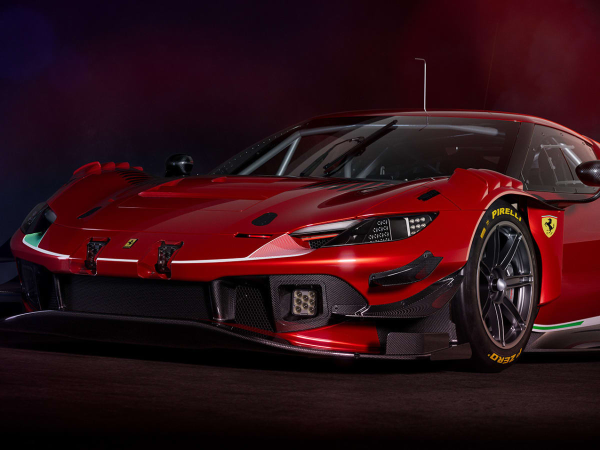 Ferrari's Latest Race Car, the 600 HP 296 GT3, Is Here – Robb Report
