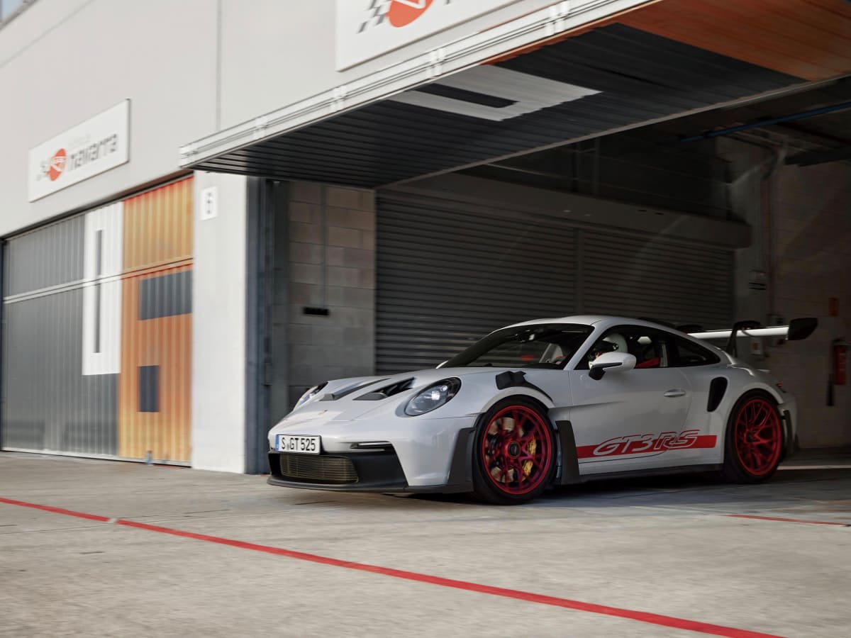 La nouvelle Porsche 911 GT3 RS 2023 débarque