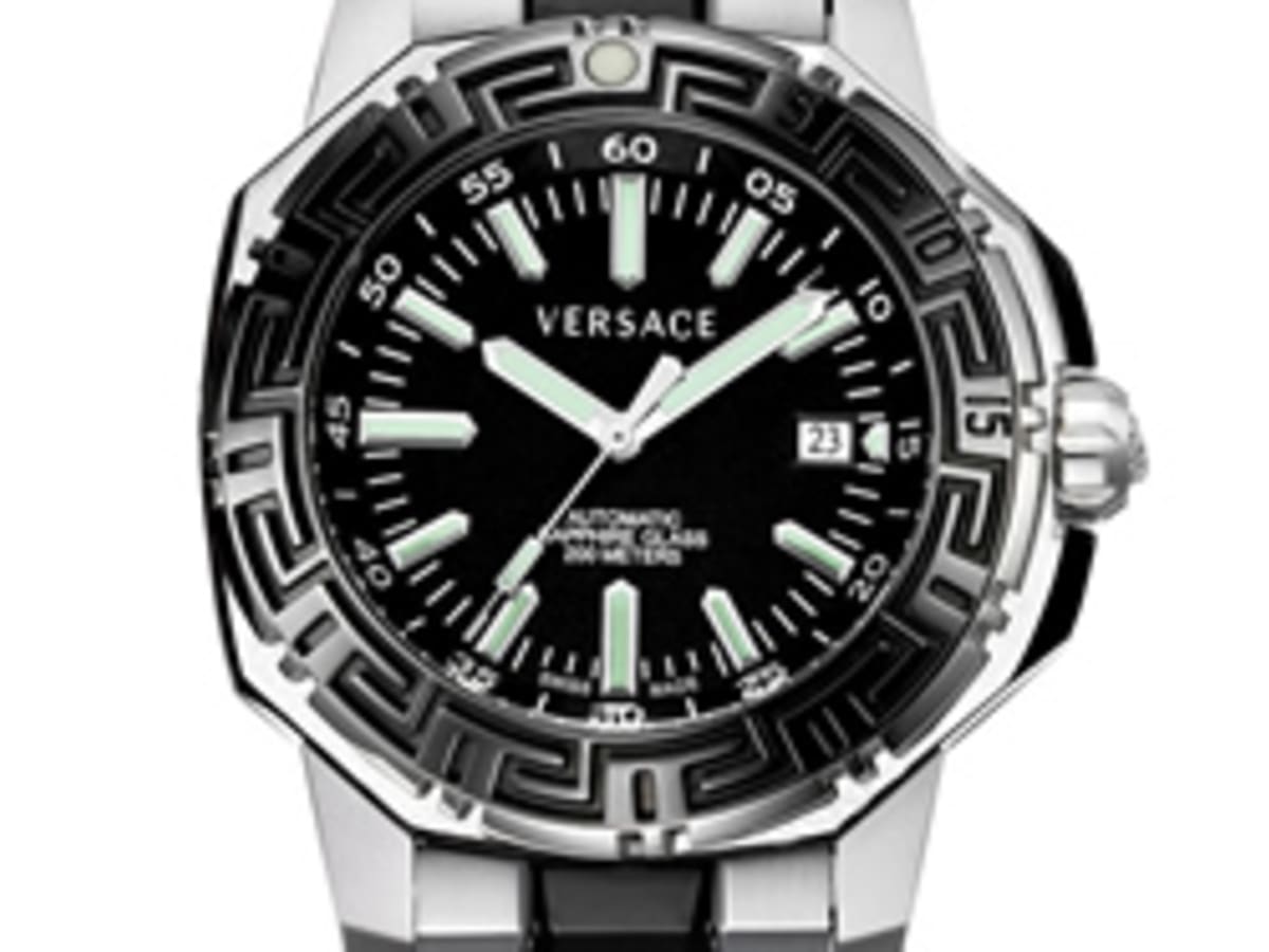 Versace diver watch hot sale