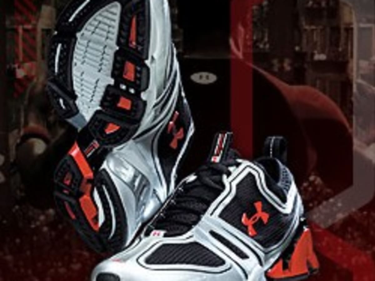 First under armour shoe shop