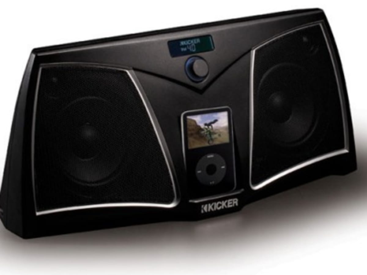 Kicker ipod speaker deals