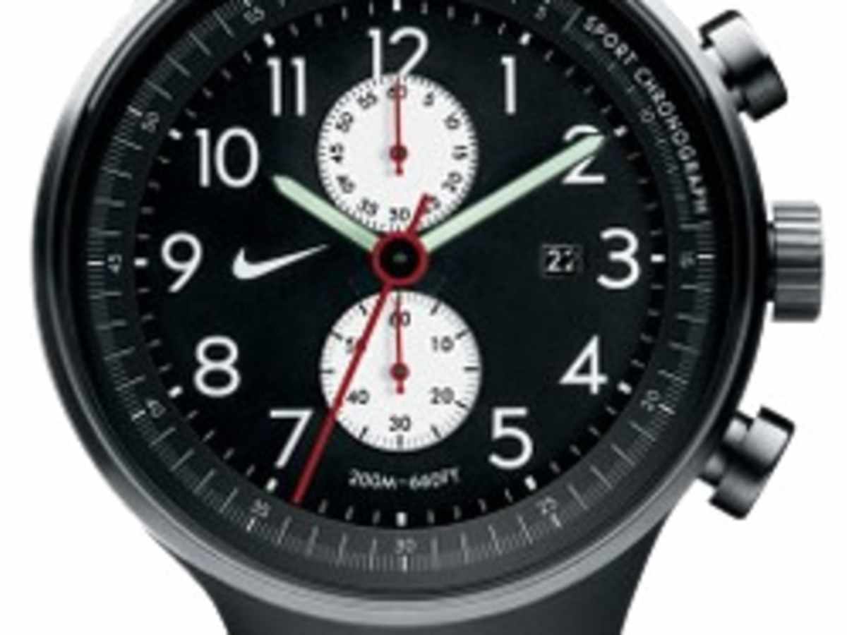 Nike chronograph watch online