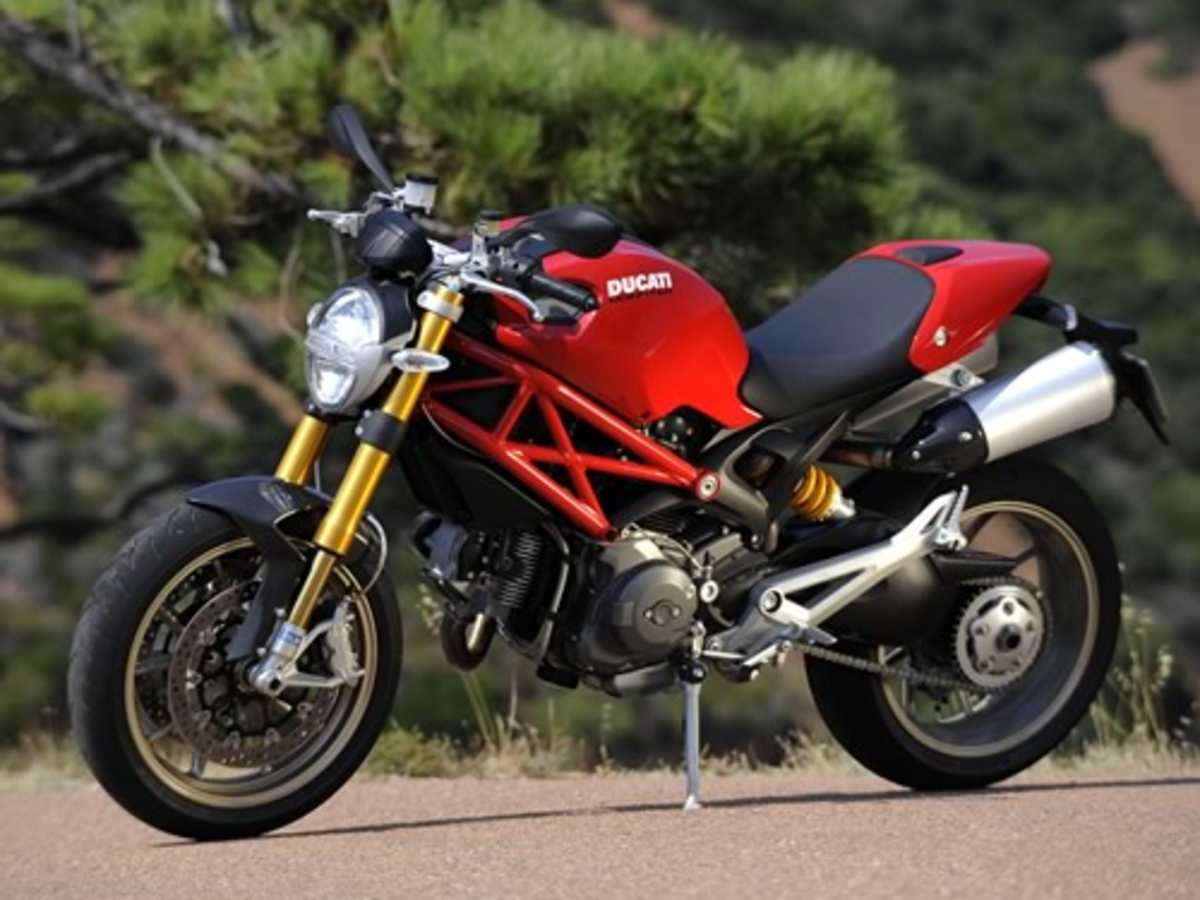 2009 Ducati Monster 1100 - Acquire