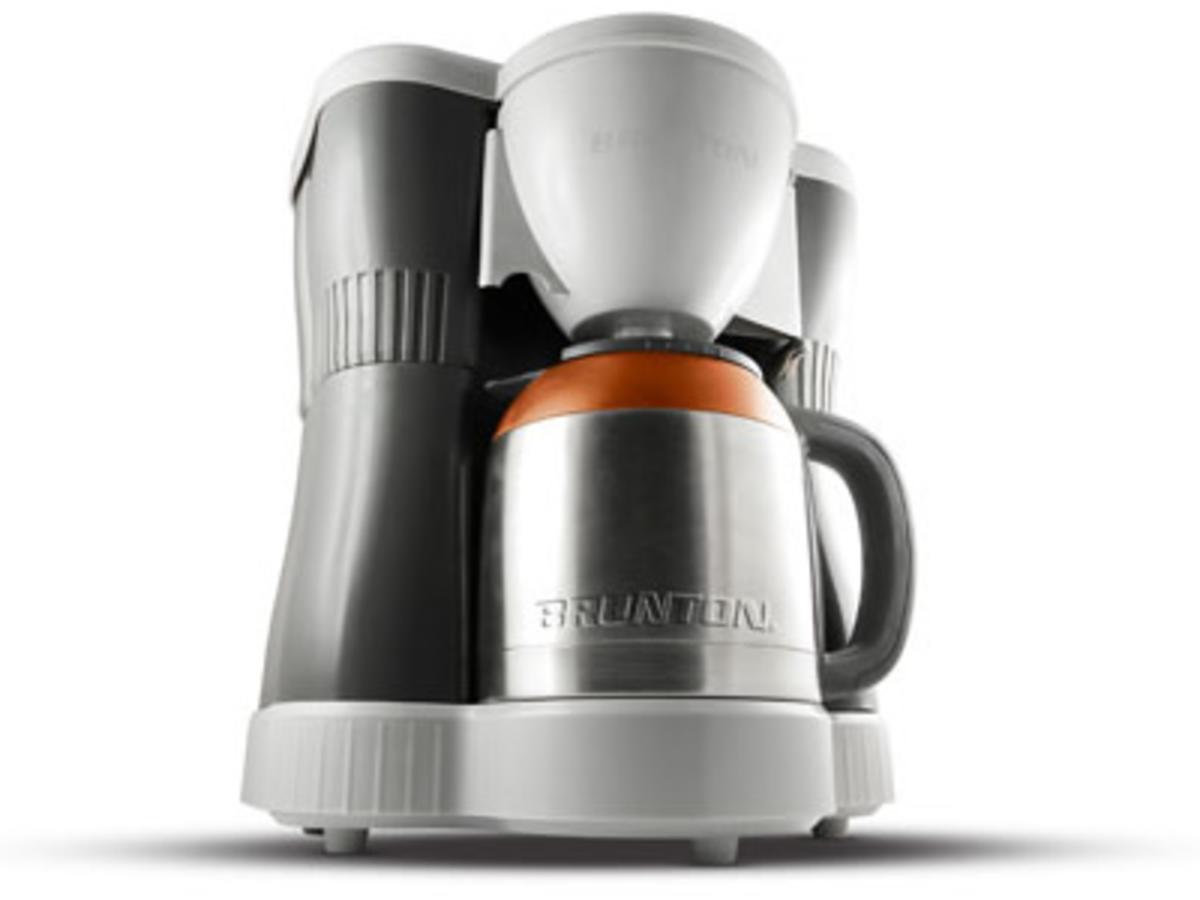 Brunton BrewFire Dual Fuel Coffee Maker Acquire
