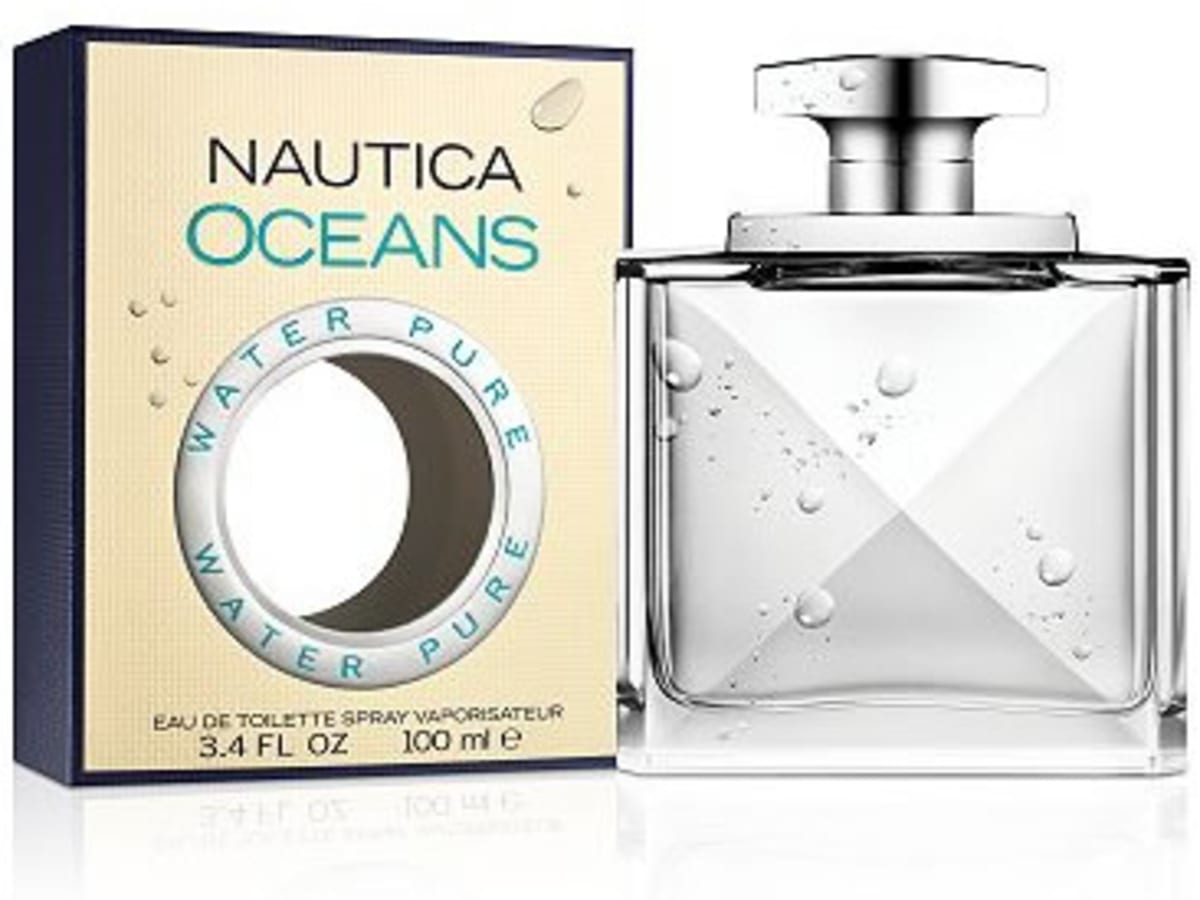 Nautica oceans hotsell perfume