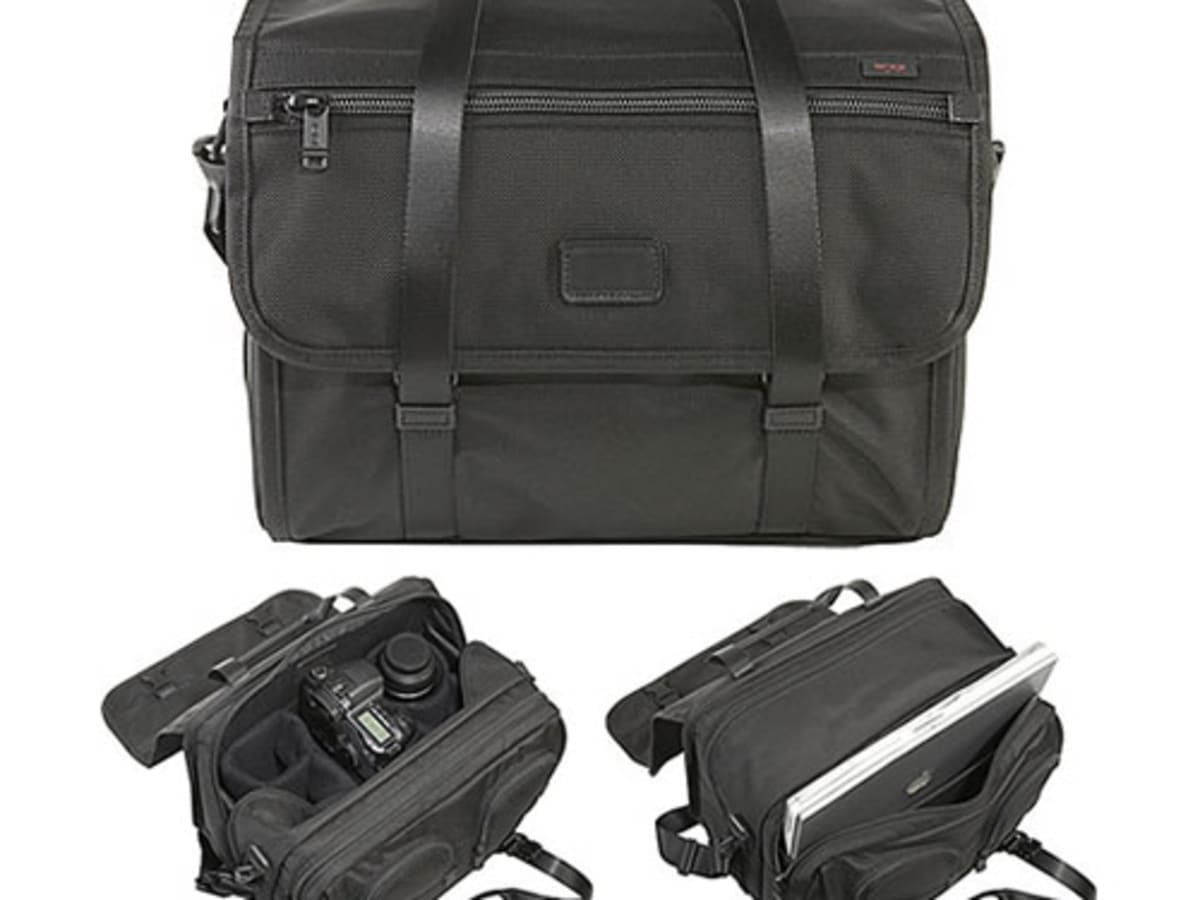 Tumi camera bag top