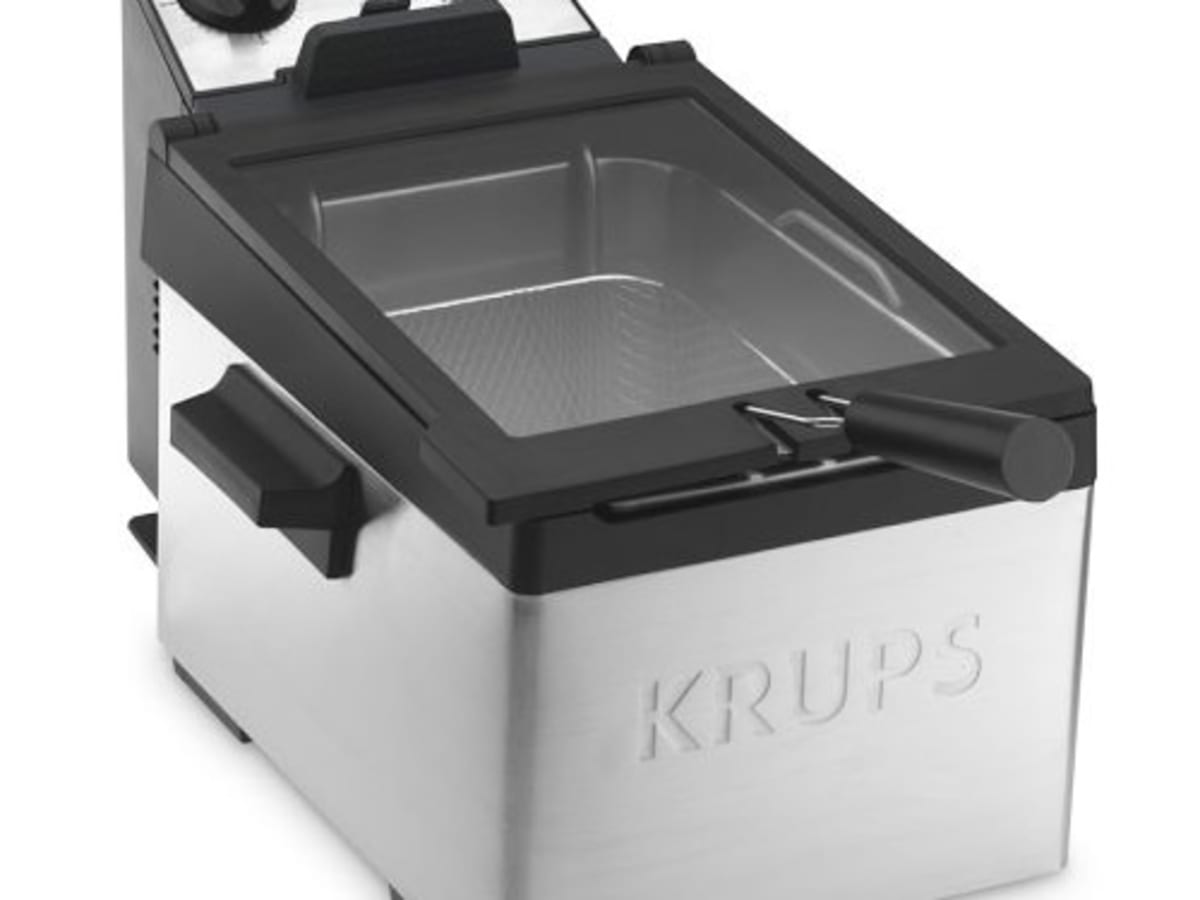 Krups deep fryer outlet