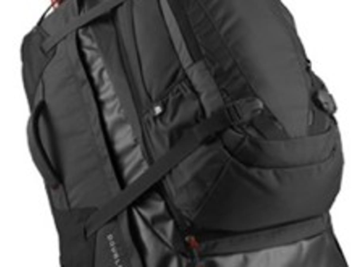 The north face doubletrack wheeled pack 21 discount