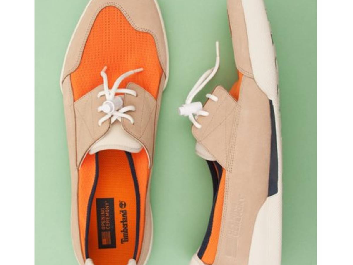Timberland opening ceremony deals