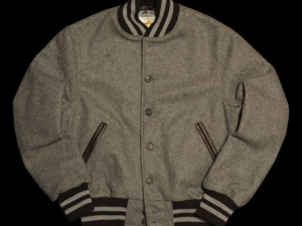 Golden Bear x Unionmade Melton Wool Varsity Jackets - Acquire