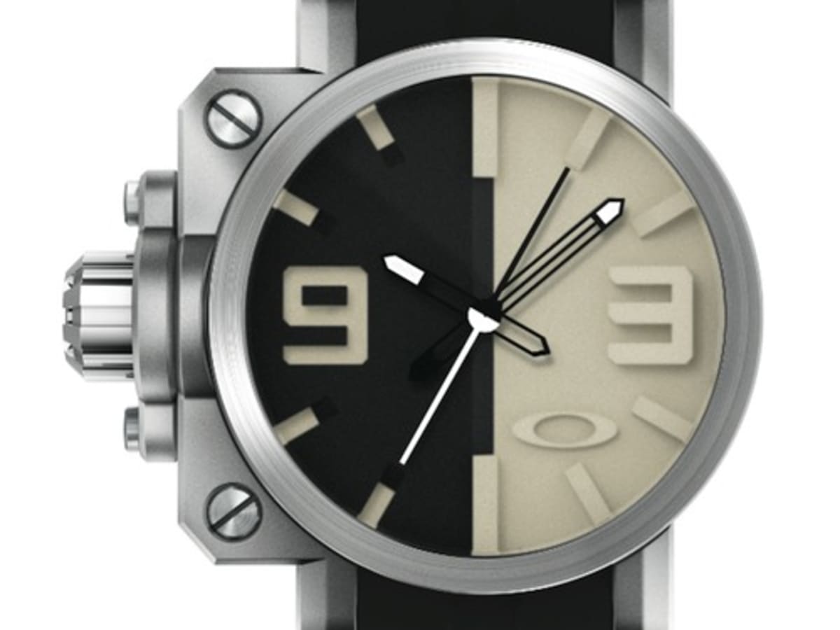 Oakley top gearbox watch