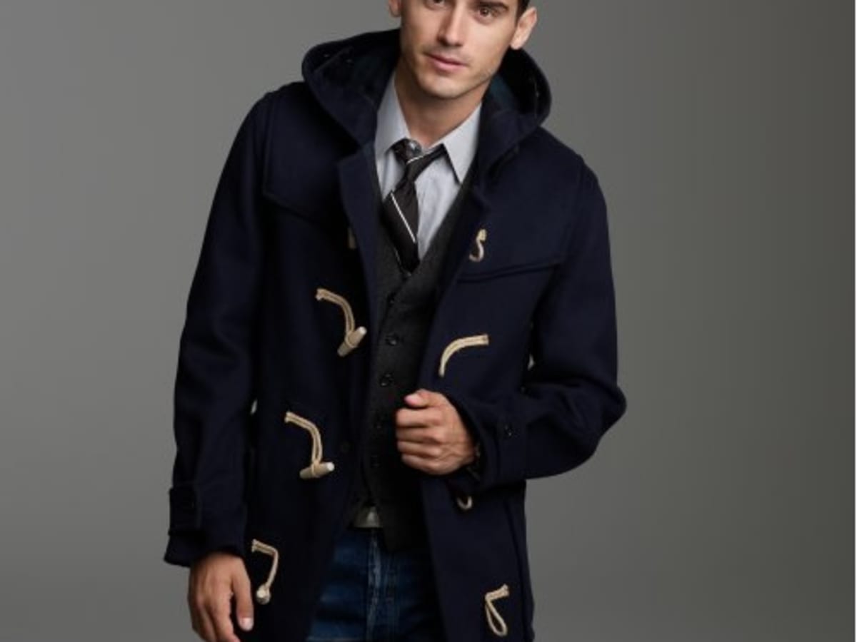 J crew toggle coat store