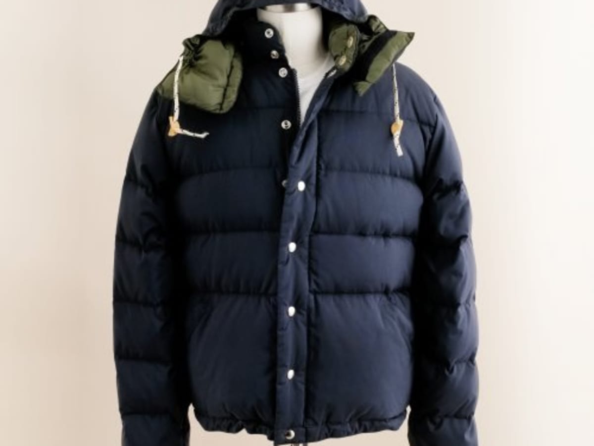 Crescent Down Works Jacket for J.Crew - Acquire