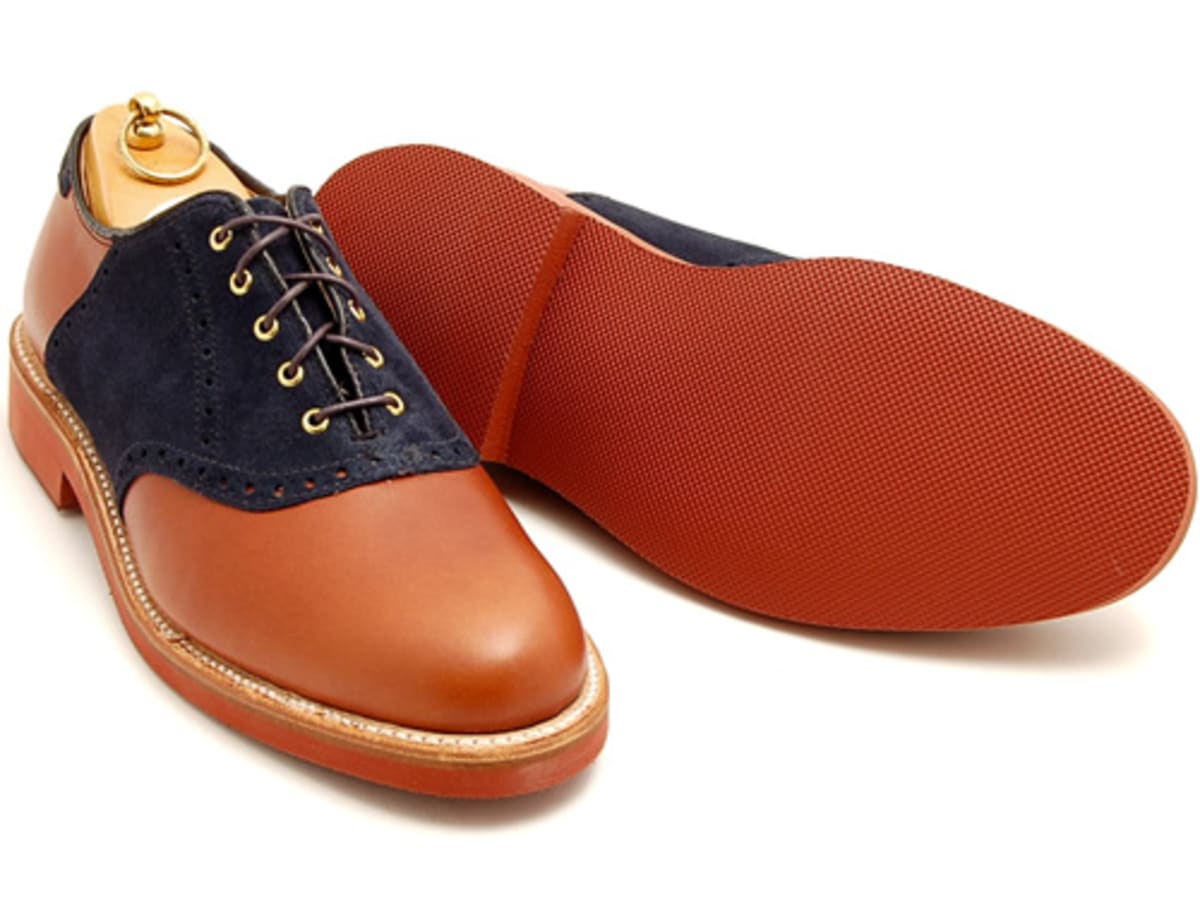 Alden for Leffot Saddle Shoe III Acquire
