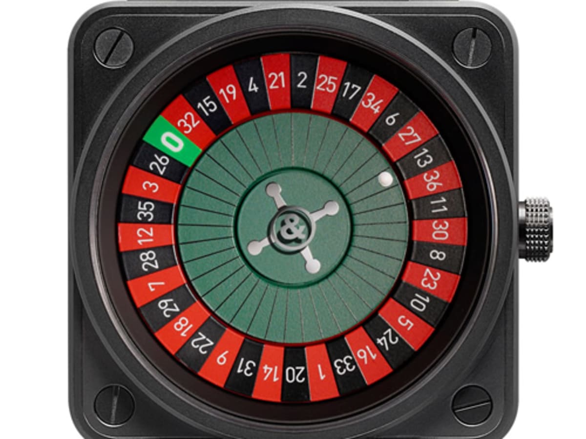 Bell and ross casino clearance