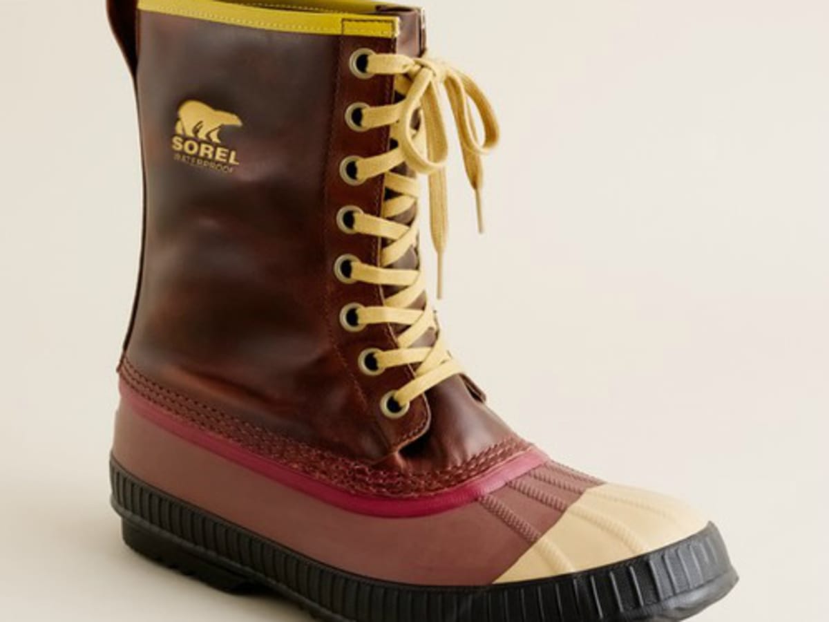 Sorel sentry boots hot sale