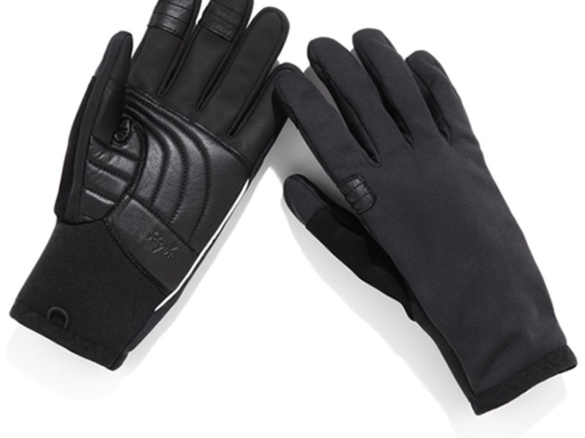 Rapha Leather Town Winter Gloves Acquire