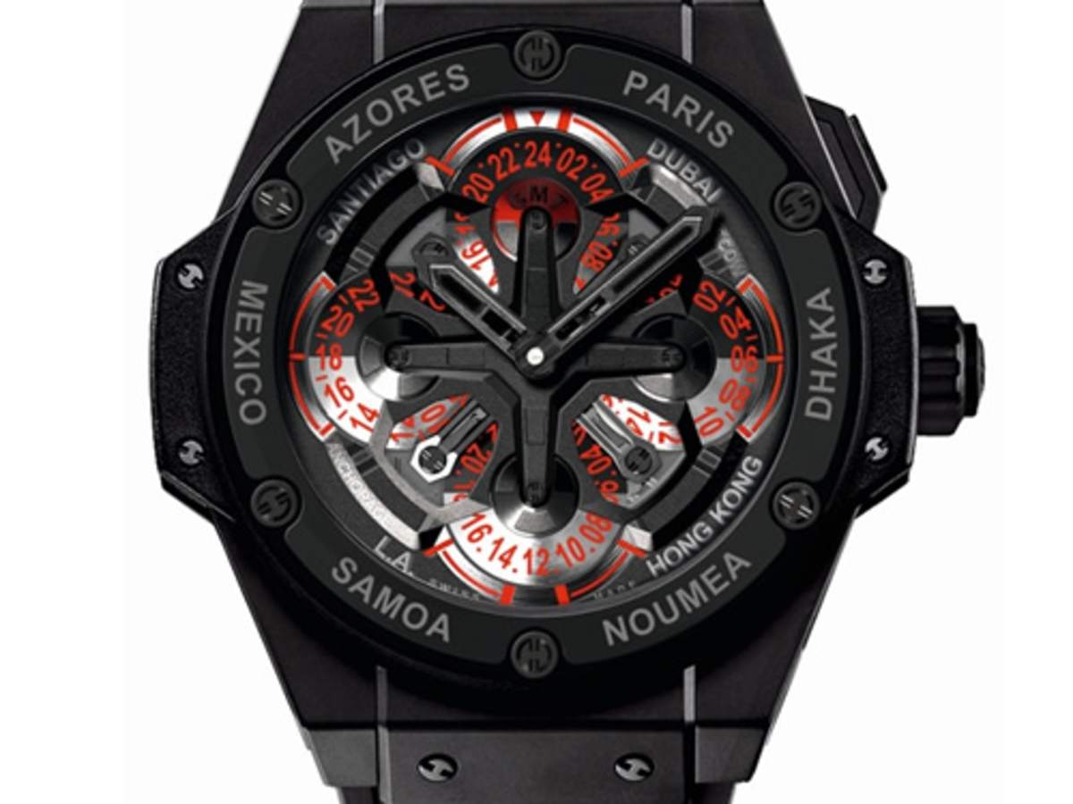Hublot king power gmt discount