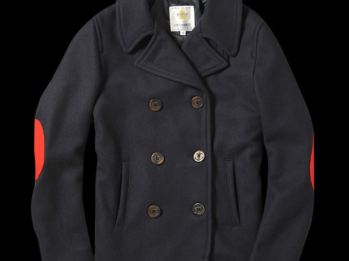 Commodity slim outlet pea coat