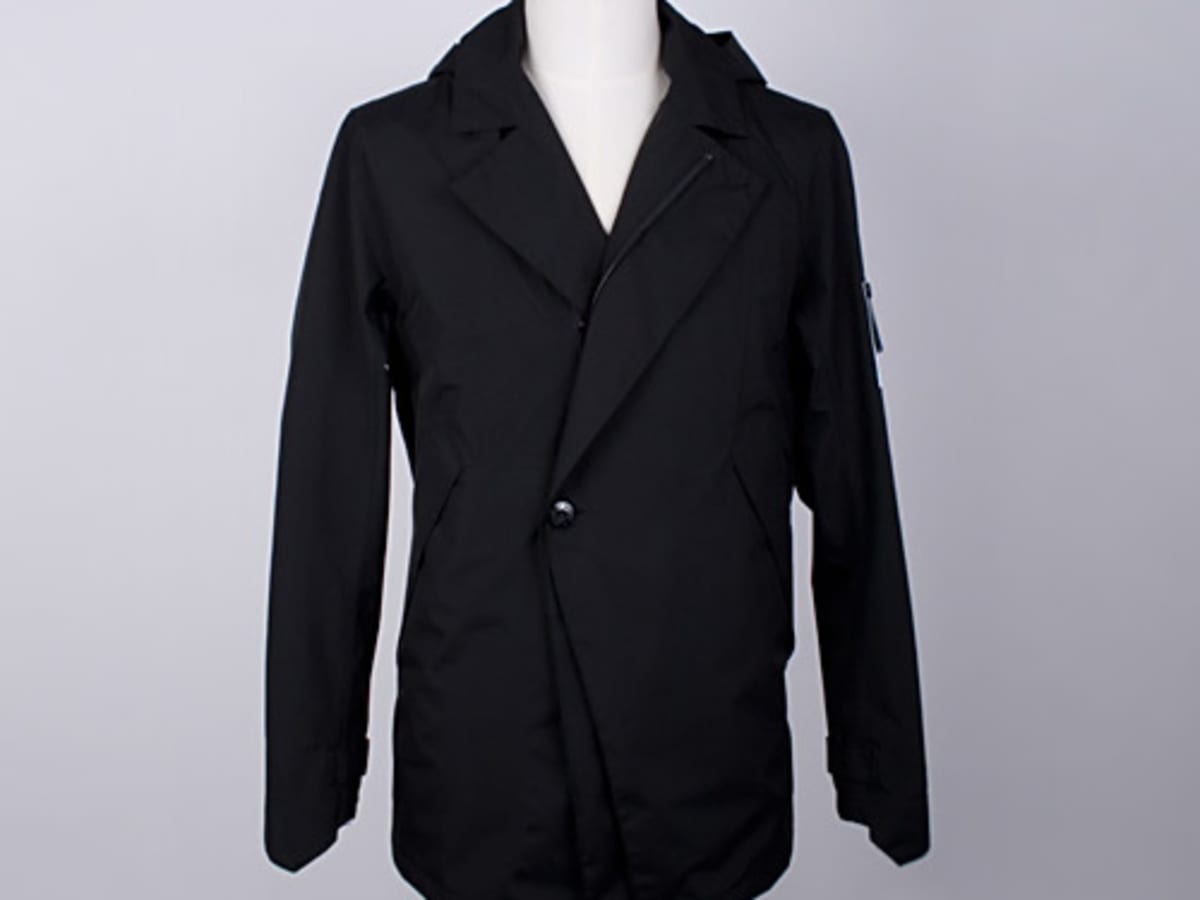 Stone Island Shadow Stealth Trench Coat - Acquire
