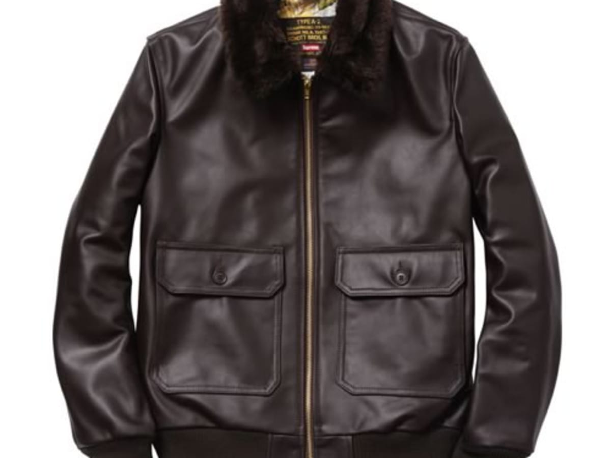 Supreme flight jacket store