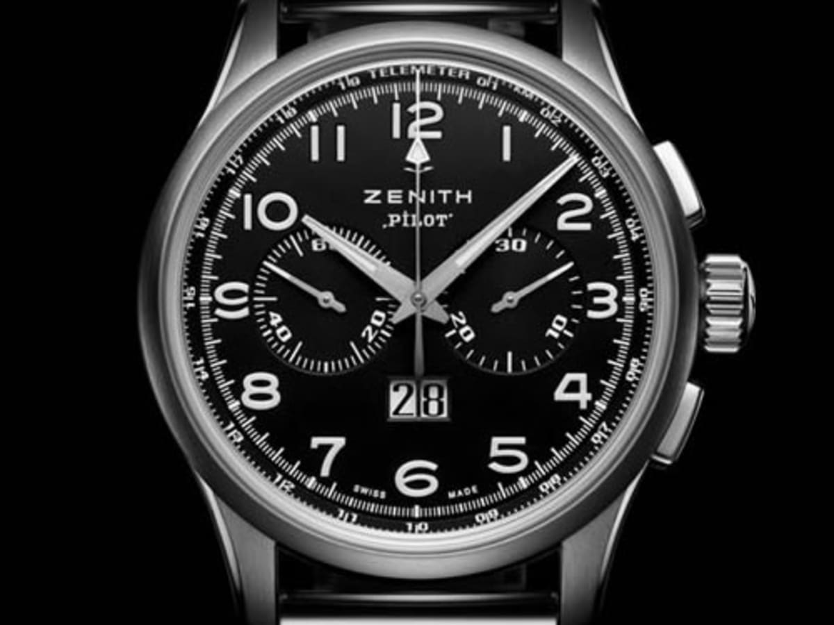 Zenith pilot big date special cheap