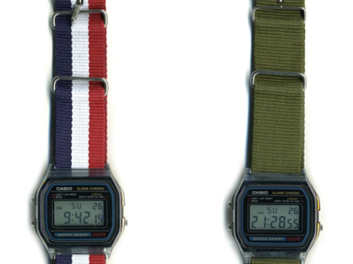 Casio a158 nato store