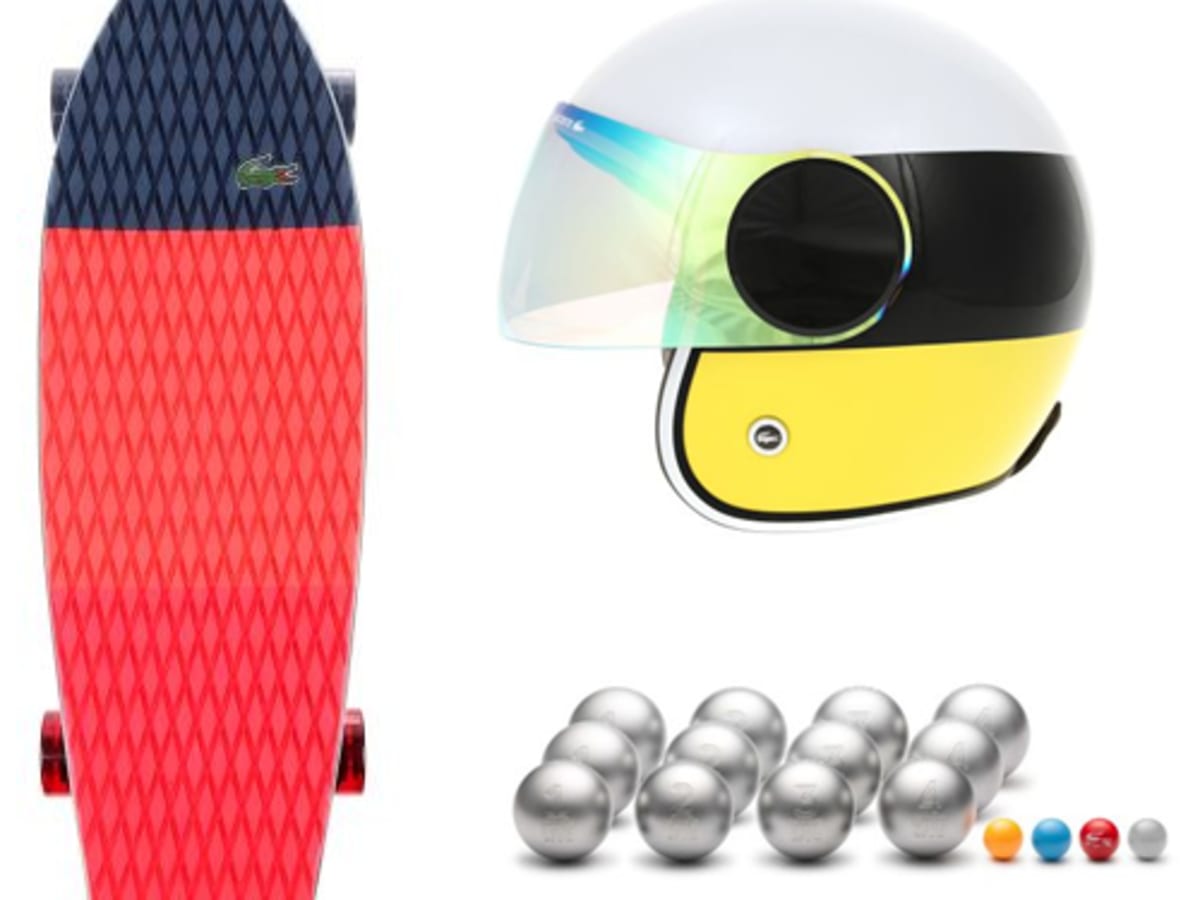 Lacoste helmet online