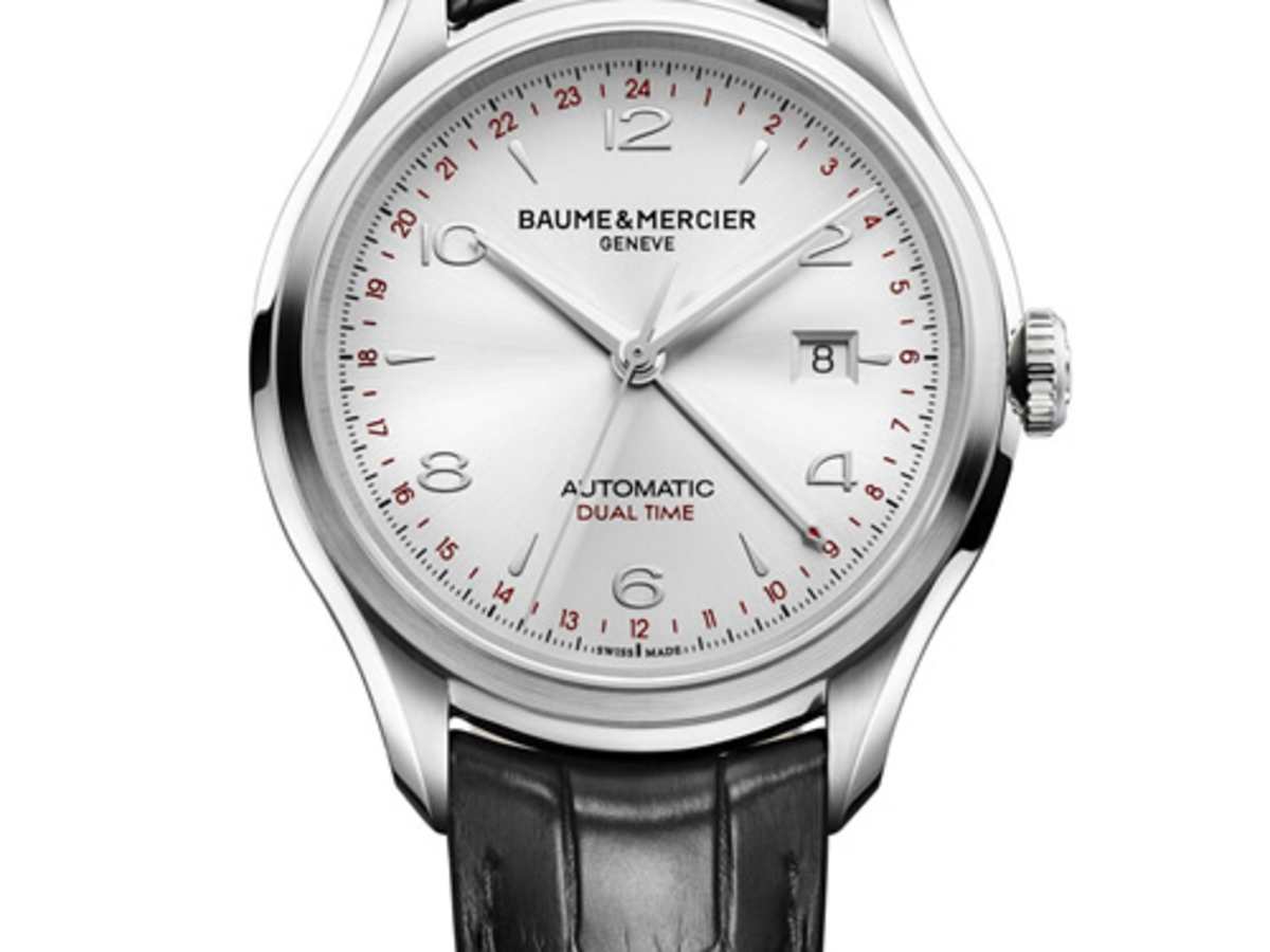 Baume Mercier Clifton Dual Time Acquire