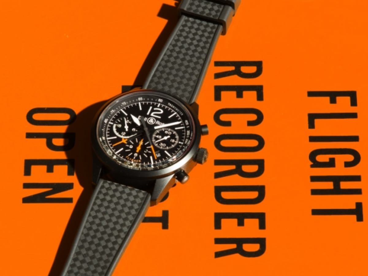 Bell and ross blackbird hotsell