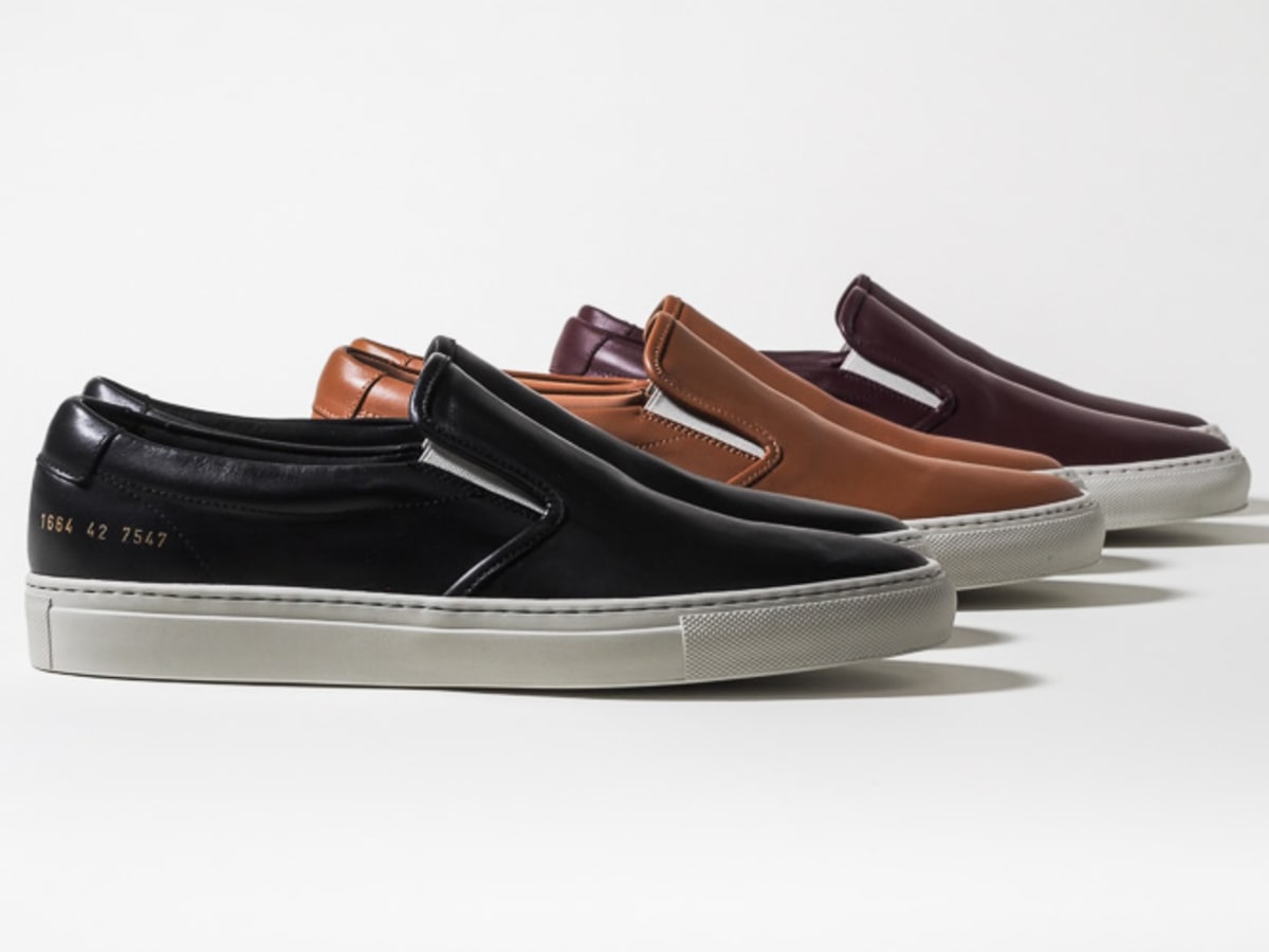 Common Projects Slip Ons F W 13 Acquire