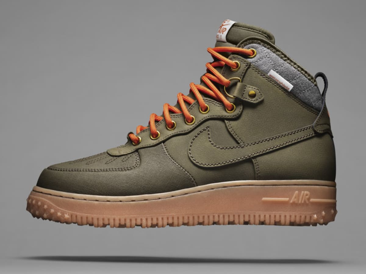 Air force duck boots store