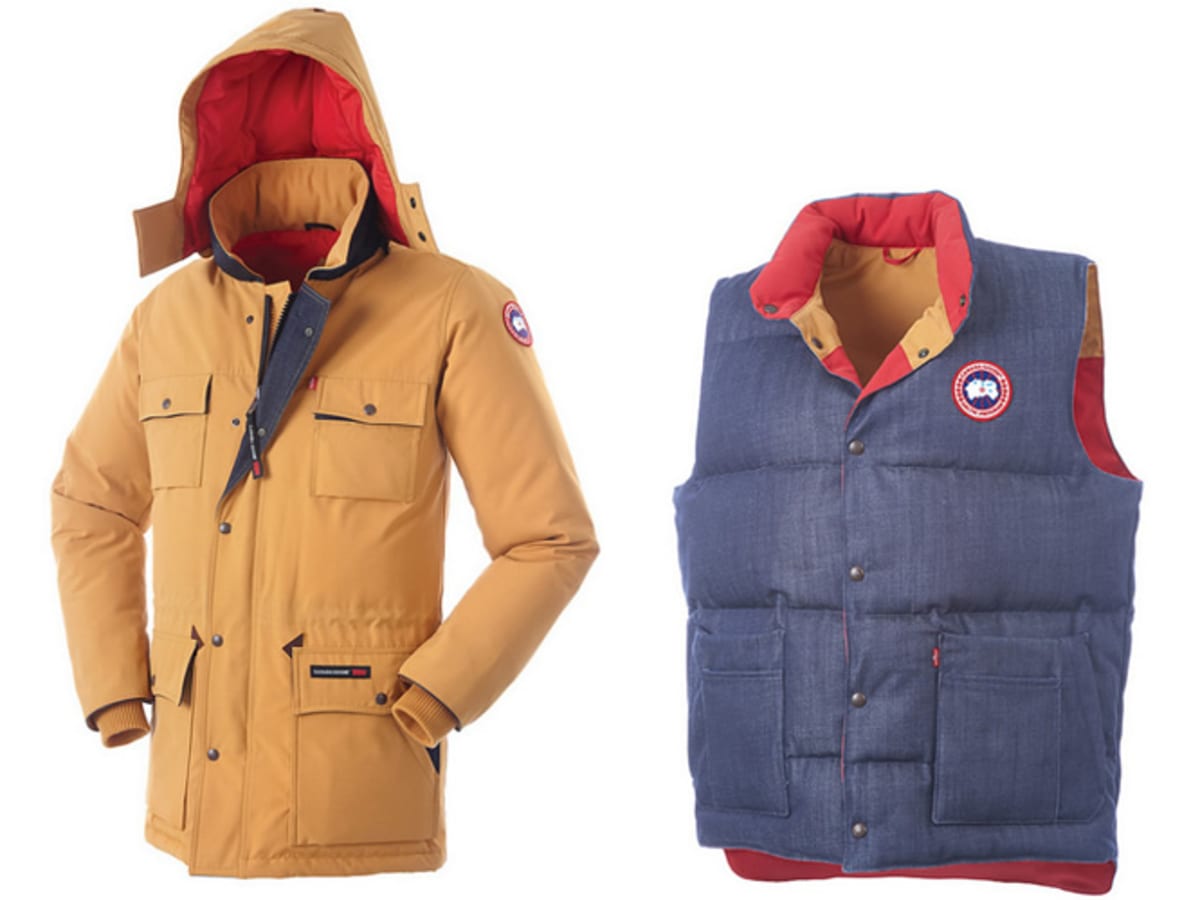 Levi s x Canada Goose Acquire