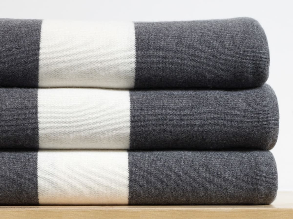 James Perse Cashmere Blankets Acquire