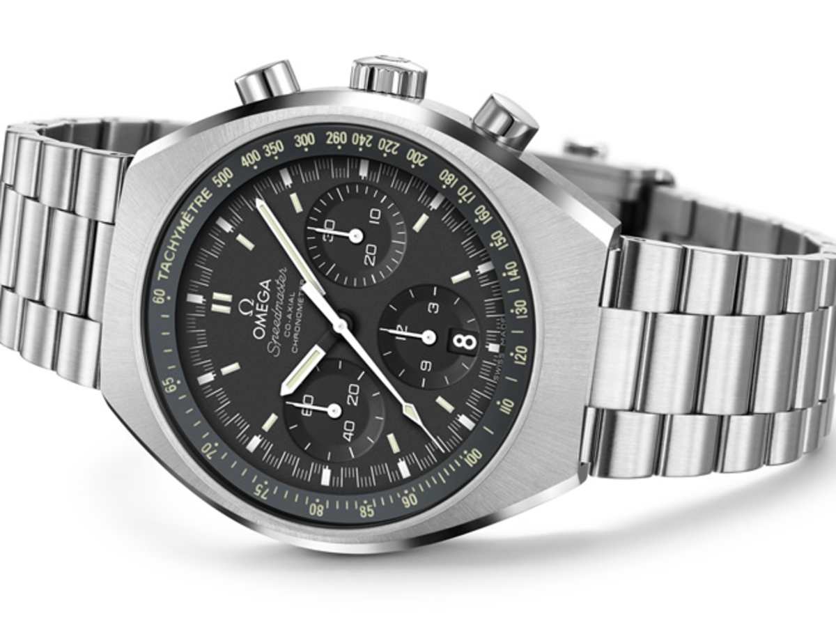 Omega Speedmaster Mark II Acquire