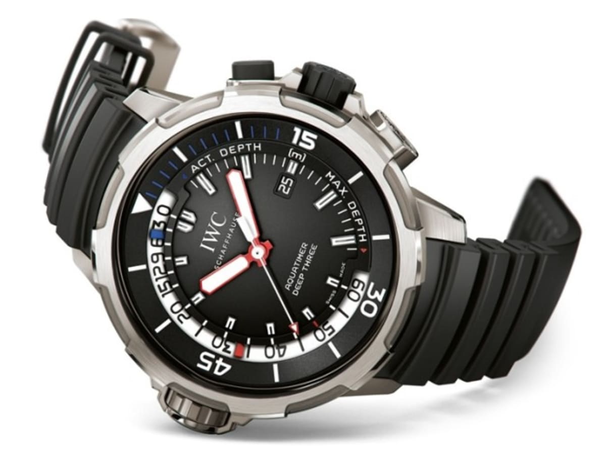 IWC Aquatimer Deep Three Acquire