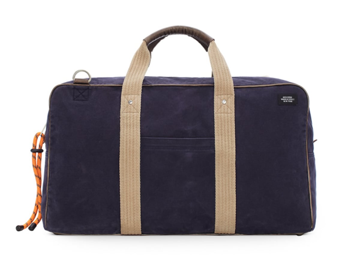 Jack spade sales weekender bag