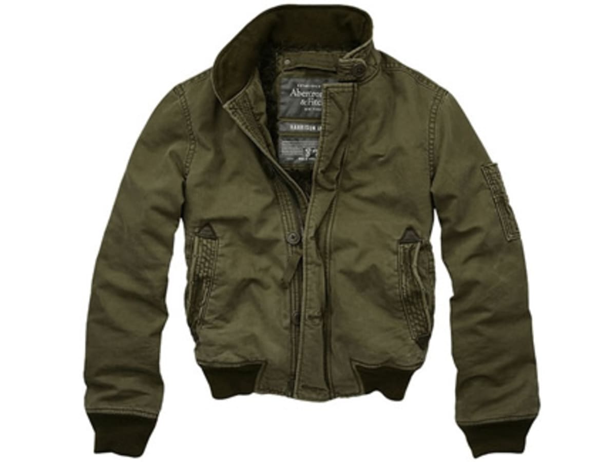 Abercrombie best sale harrison jacket