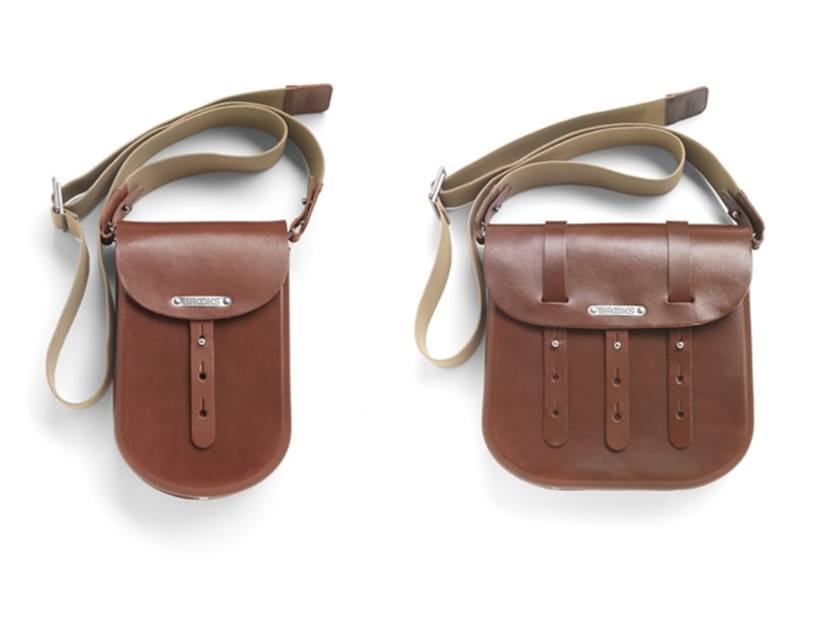 Brooks leather bag clearance