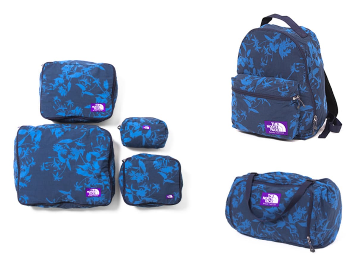 North Face Purple Label Aloha Print Bags - Acquire