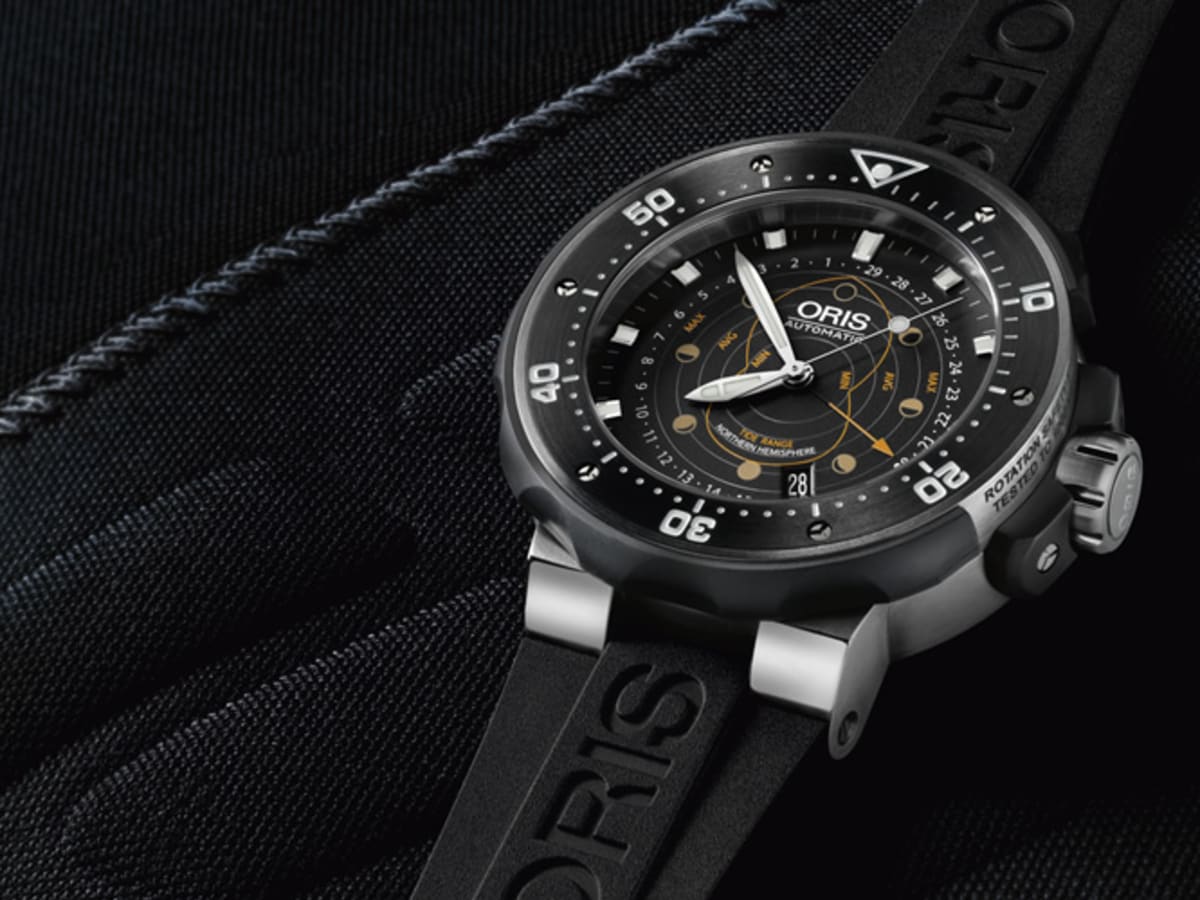 Oris ProDiver Pointer Moon Acquire