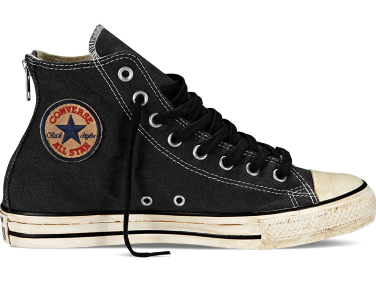 Converse all star zipper outlet