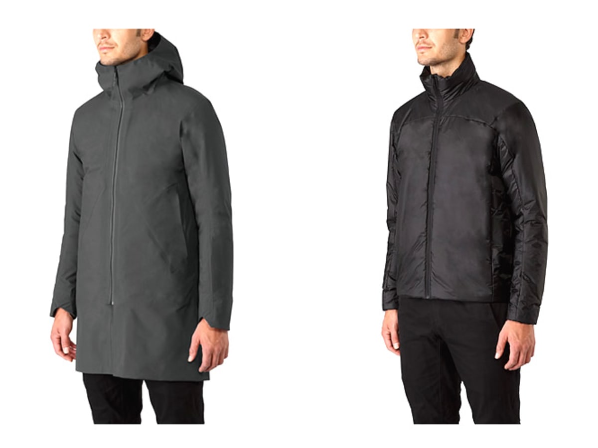 Arcteryx veilance patrol down coat sale